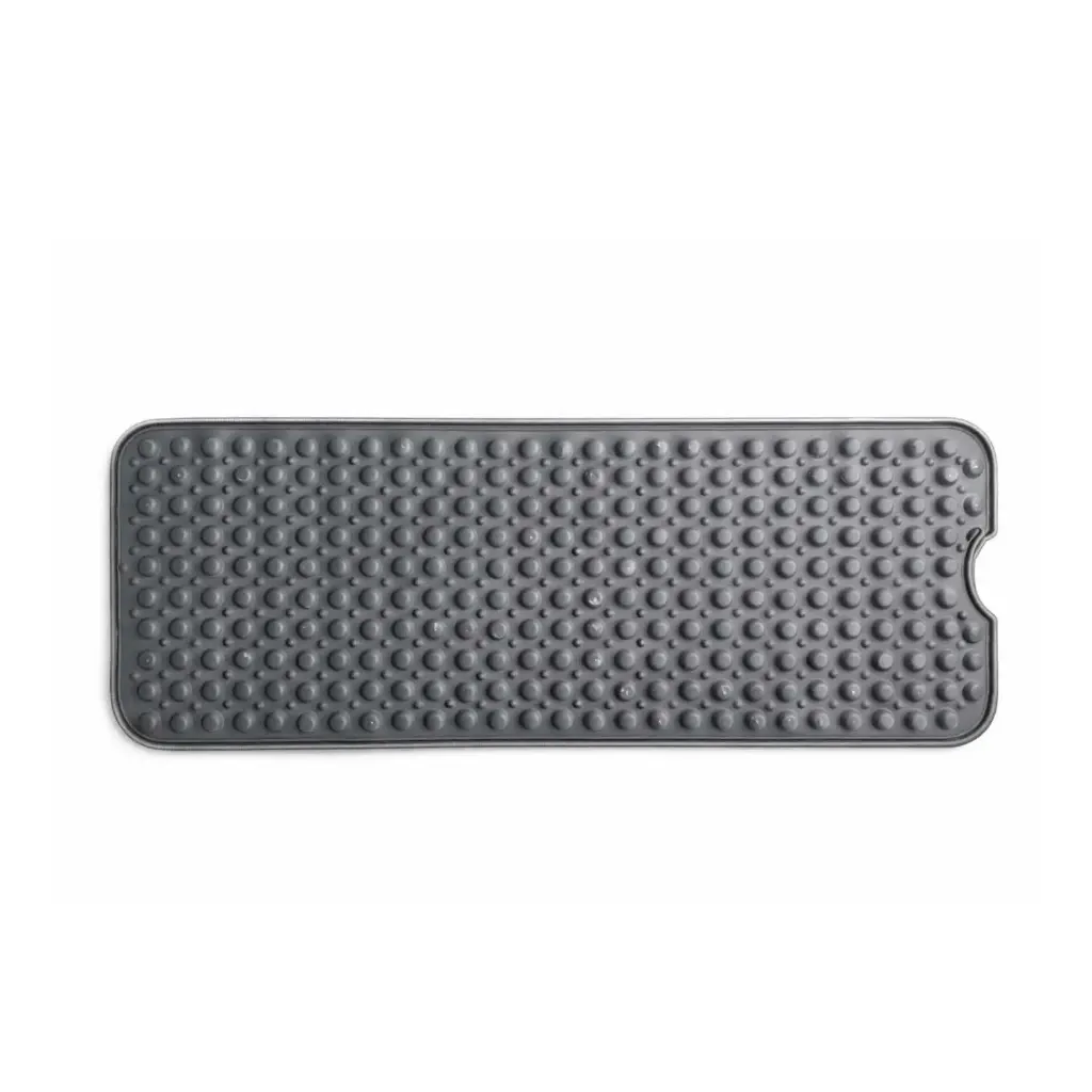 360 HOME BATHROOM MAT 40*100 BLACK BUBBLE SURFACE