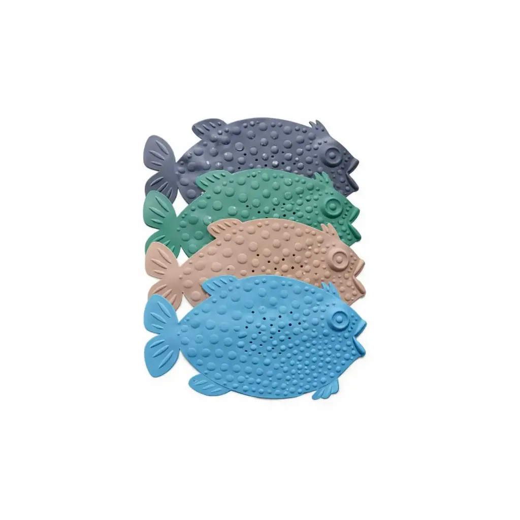 360 HOME BATHROOM MAT 35X64CM MULTICOLOR BUBBLE SURFACE