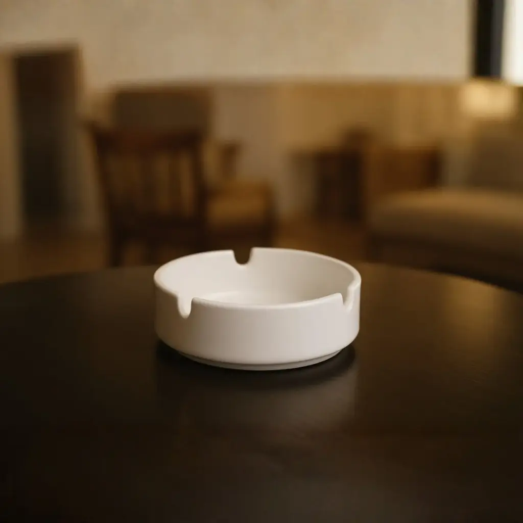 360 HOME 3.5 SMOKE TANK-8.7 WHITE CERAMIC 45*25*37 CM