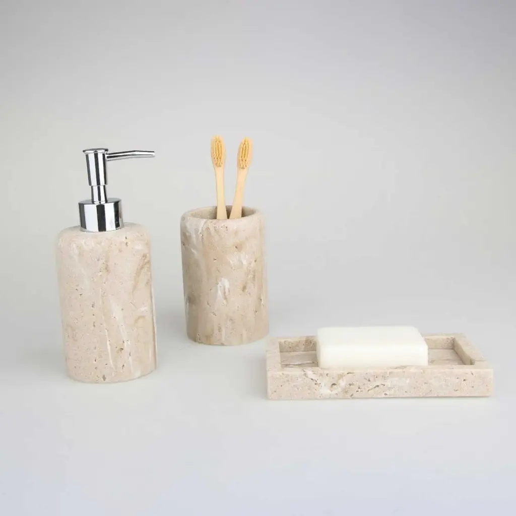 360 HOME LOTION BOTTLE CUP SOAP PLATE