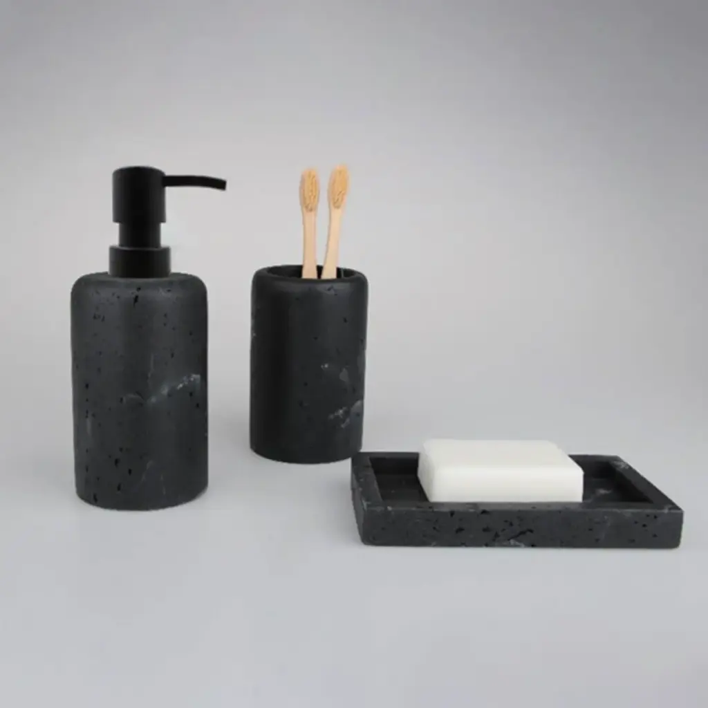 360 HOME LOTION BOTTLE CUP SOAP PLATE