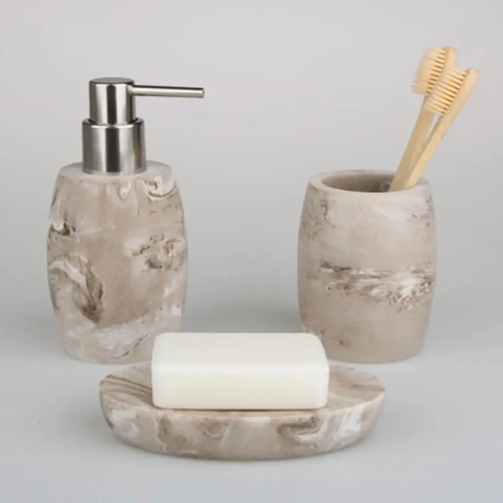 360 HOME LOTION BOTTLE MOUTH CUP SOAP PLATE