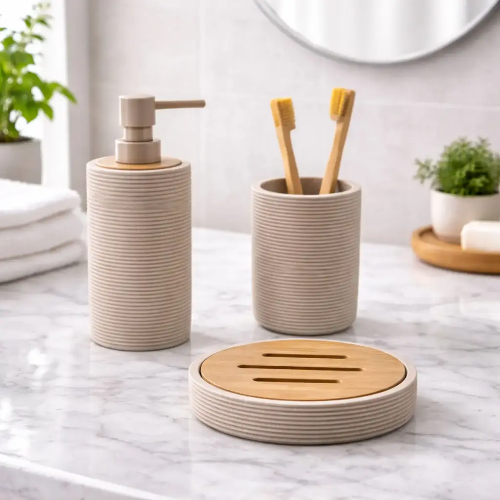 360 HOME LOTION BOTTLE MOUTH CUP SOAP PLATE