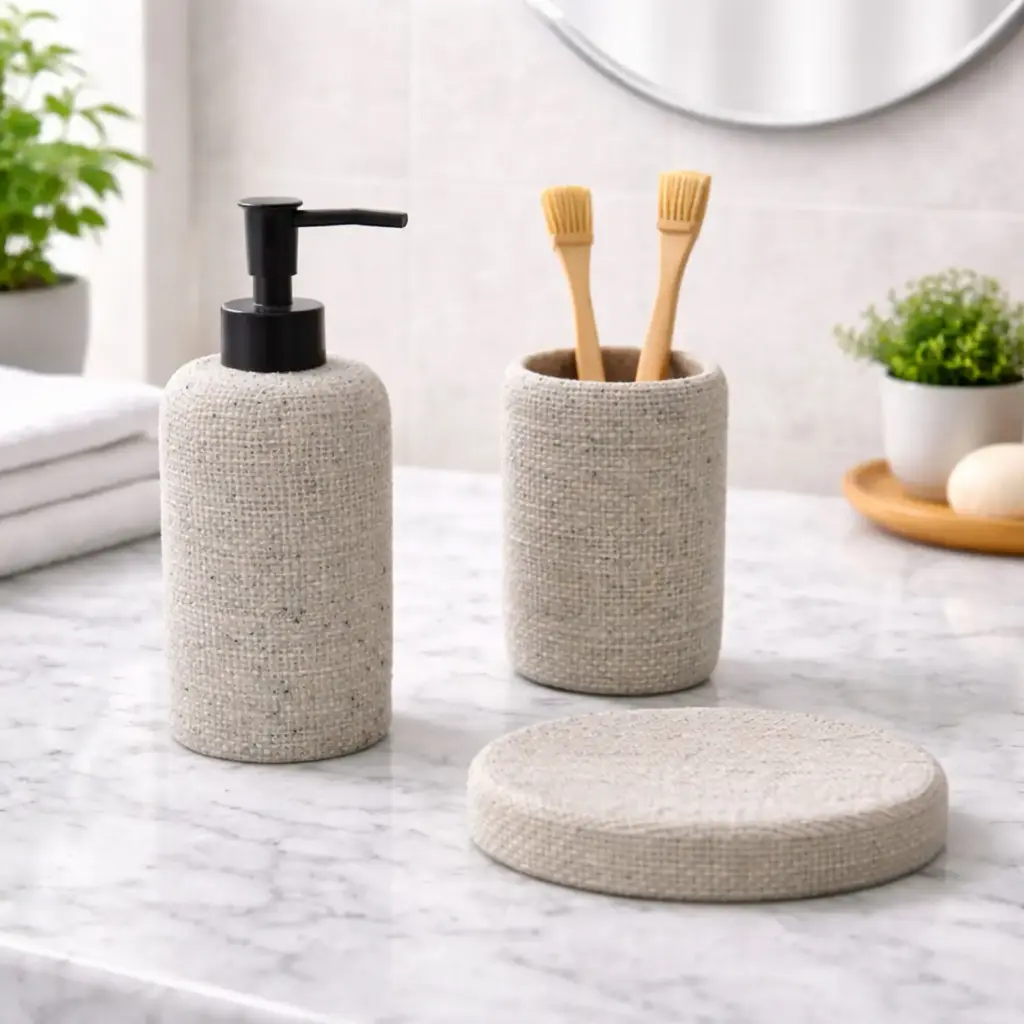 360 HOME MOUTH CUP LOTION BOTTLE SOAP  PLATE