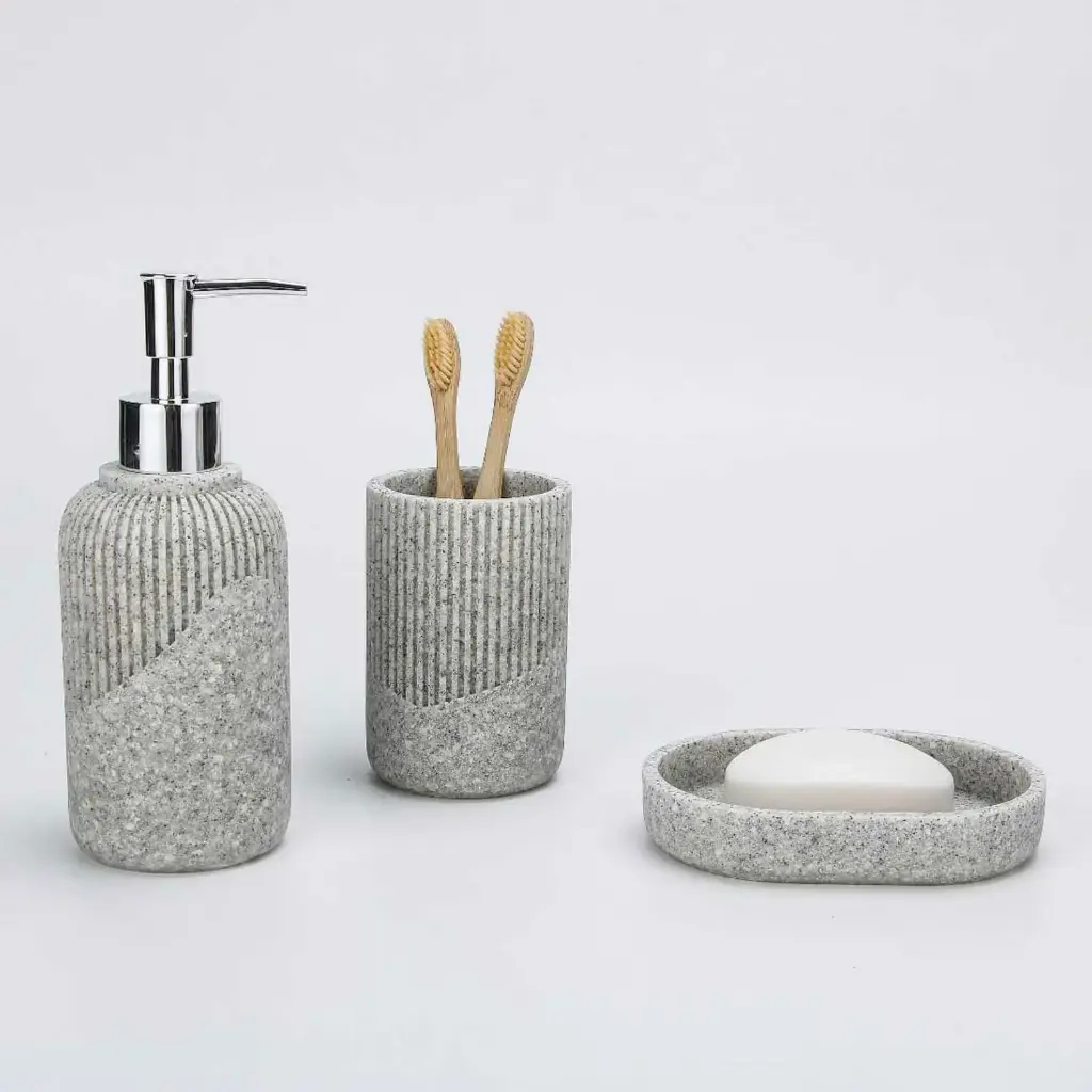 360 HOME LOTION BOTTLE MOUTH CUP SOAP PLATE