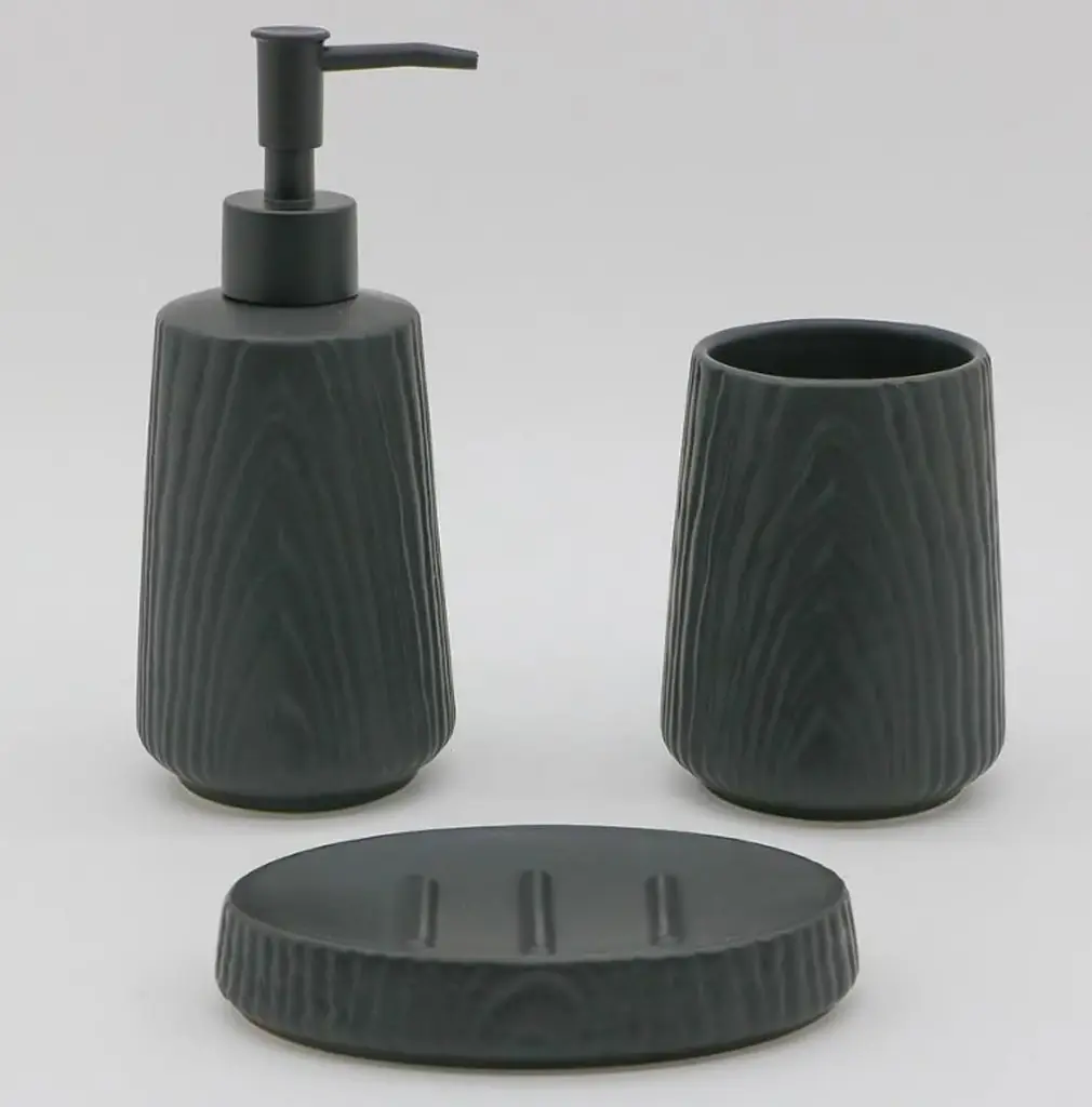 360 HOME AIRPLANE BOX KIT LOTION BOTTLE MOUTH CUP SOAP DISH