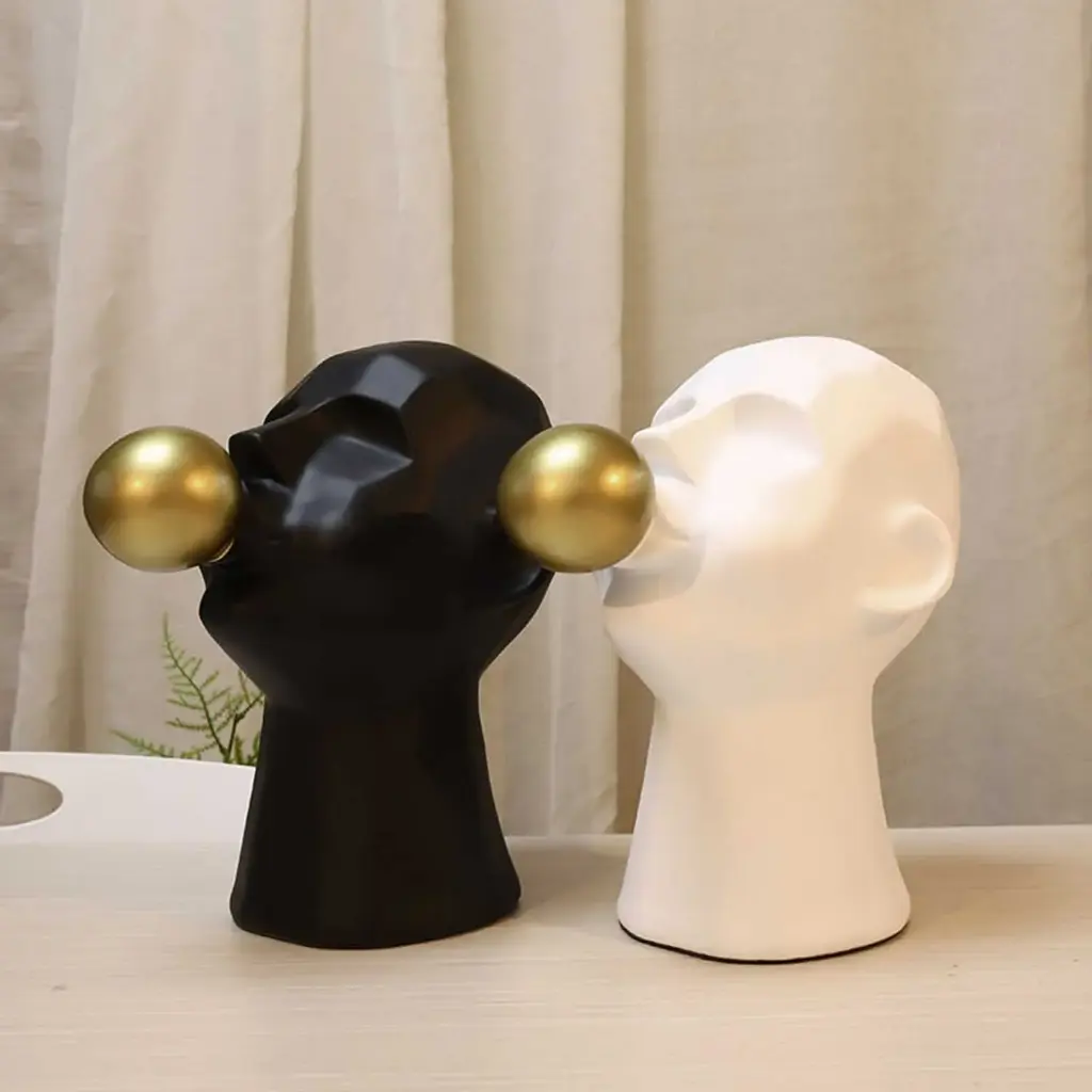 360 HOME MODERN AVATAR SCULPTURES 26*17*30