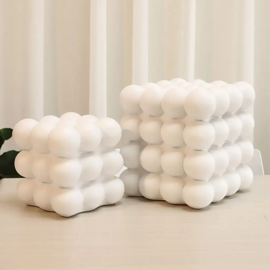 360 HOME BUBBLE CUBE 19*19*19 WHITE