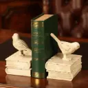 360 HOME BIRD BOOKEND 10*12*15cm