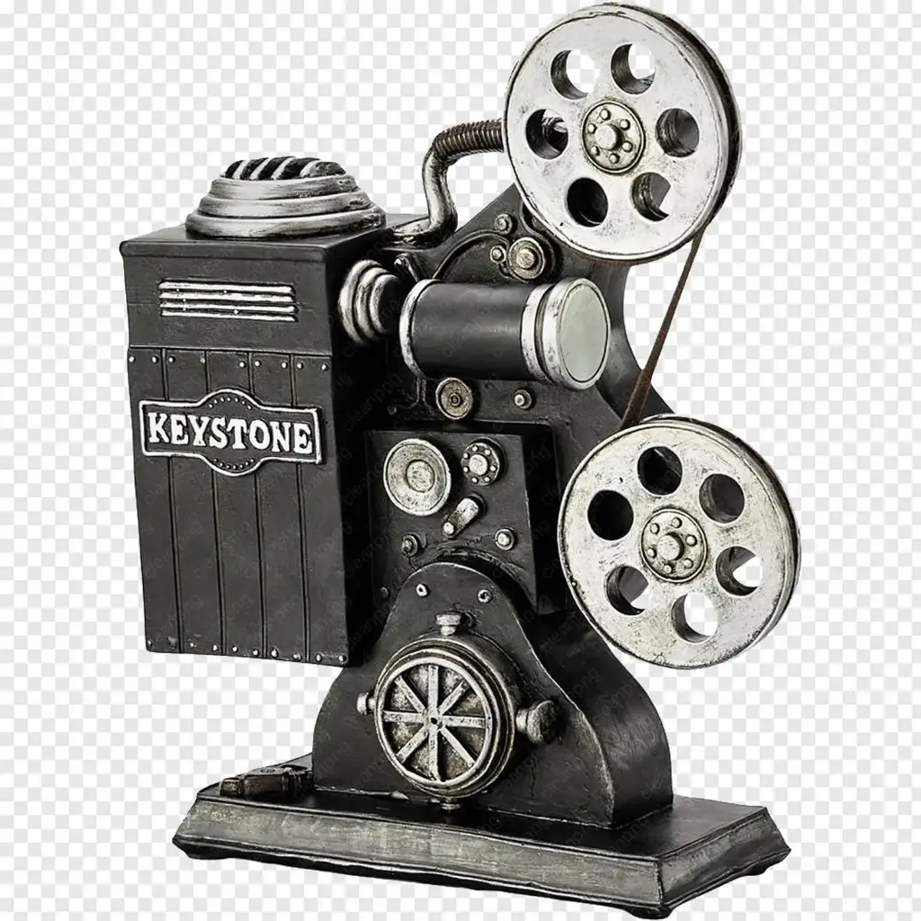 360 HOME MINIATURE DECORATIVE FILM PROJECTOR 17.7*6.8*21.9cm