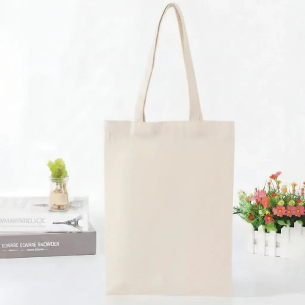 360 HOME TOTE BAG  35*42 PRINTED COTTON CANVAS BAG PLAIN 