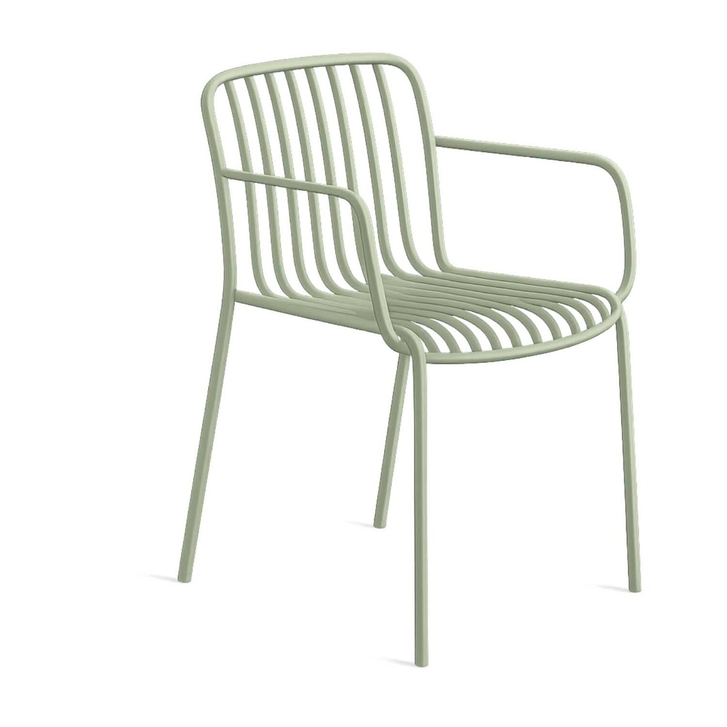 360 HOME CHAIR ISABELLINI GARDEN POLYPROPILENE STACKABLE FOR EASY STORAGE GREEN