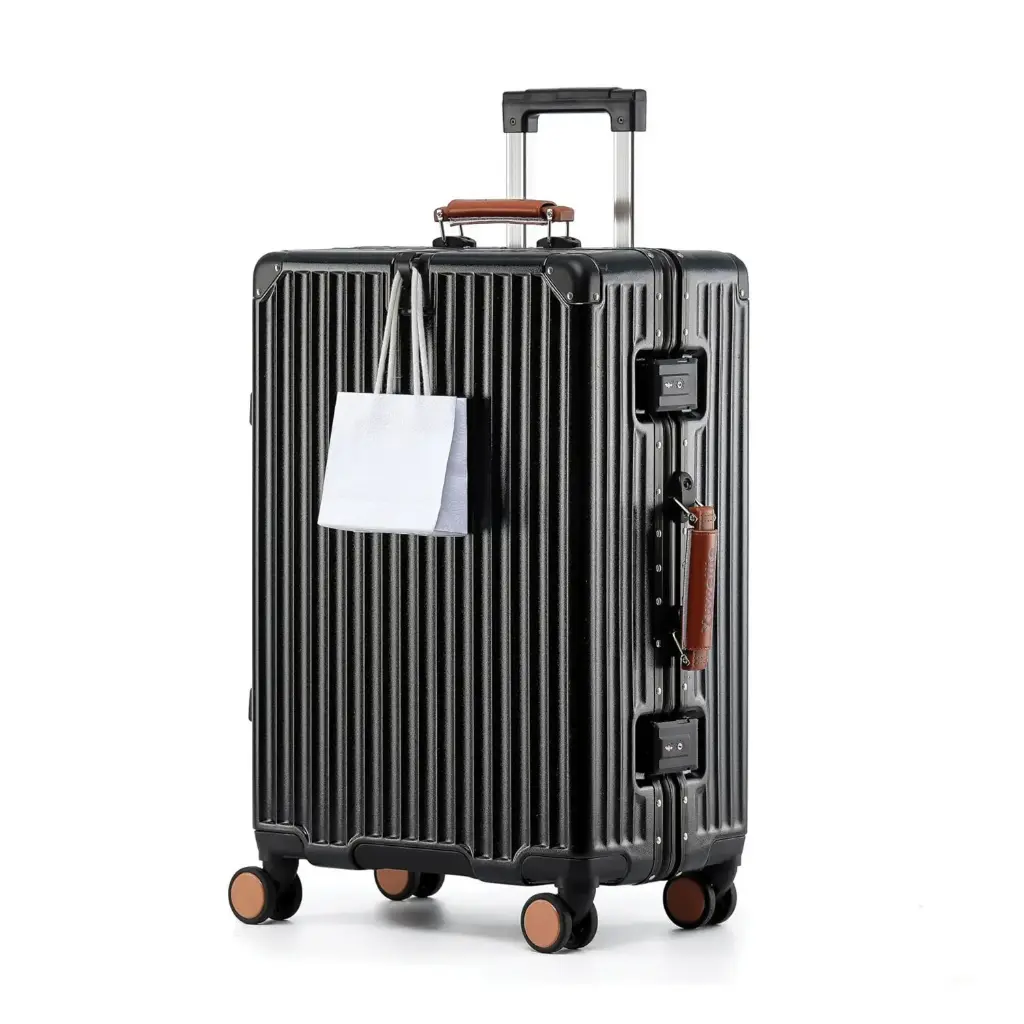 360 HOME TROLLEY BAG  26'' ABS+POLYCARBONATE ALUMINIUM FRAMEBLACK