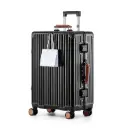 360 HOME TROLLEY BAG  26'' ABS+POLYCARBONATE ALUMINIUM FRAMEBLACK