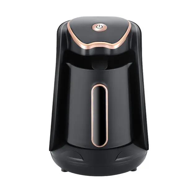 360 HOME ELECTRICAL COFFEE MAKER POT MACHINE 300ML/1 CUP 600W BLACK 