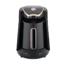 360 HOME ELECTRICAL COFFEE MAKER POT MACHINE 300ML/1 CUP 600W BLACK 