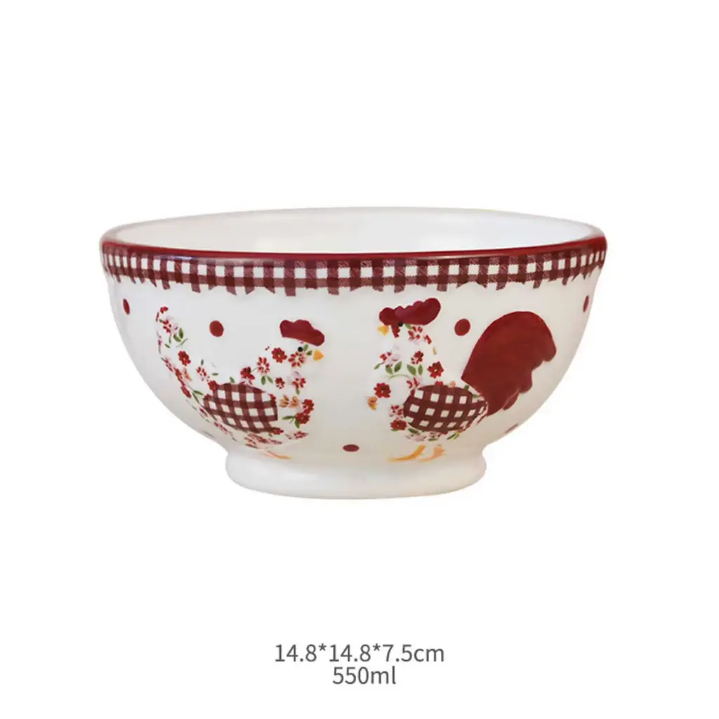 360 HOME EASTER BOWL, LARGE WHITE 14.8*14.8*7.5cm