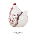 360 HOME EASTER CAN WHITE 16.2*14.8*19.5cm