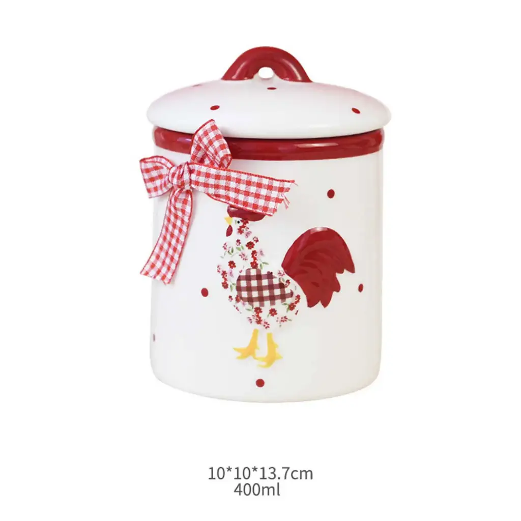 360 HOME EASTER CAN, SMALL WHITE 10.0*10.0*13.7cm