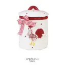 360 HOME EASTER CAN, SMALL WHITE 10.0*10.0*13.7cm