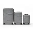 360 HOME TROLLEY BAG 20,24.28 SOLID PLAIN COLOR  