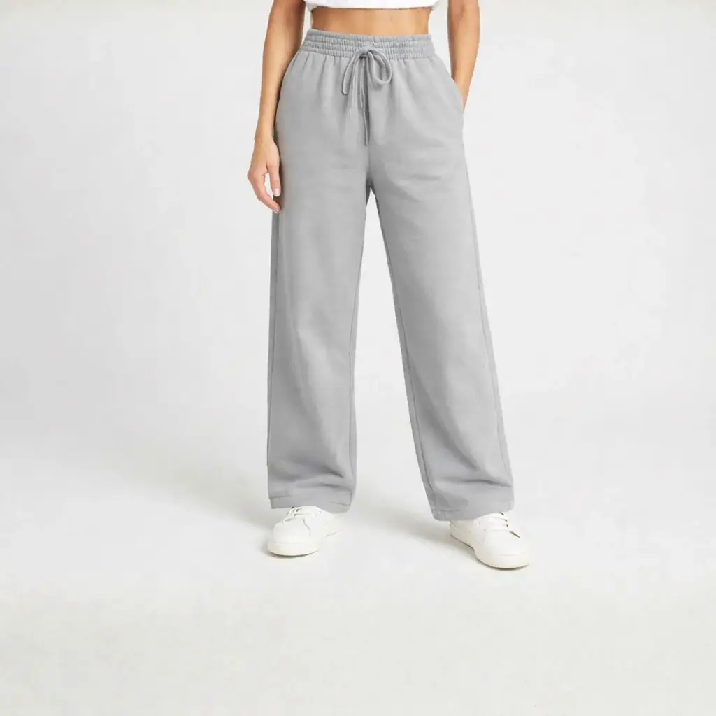 360 COTTON,LADIES'S PANTS, 100% EGYPTIAN COTTON BLOSH LADIES PANT GREY