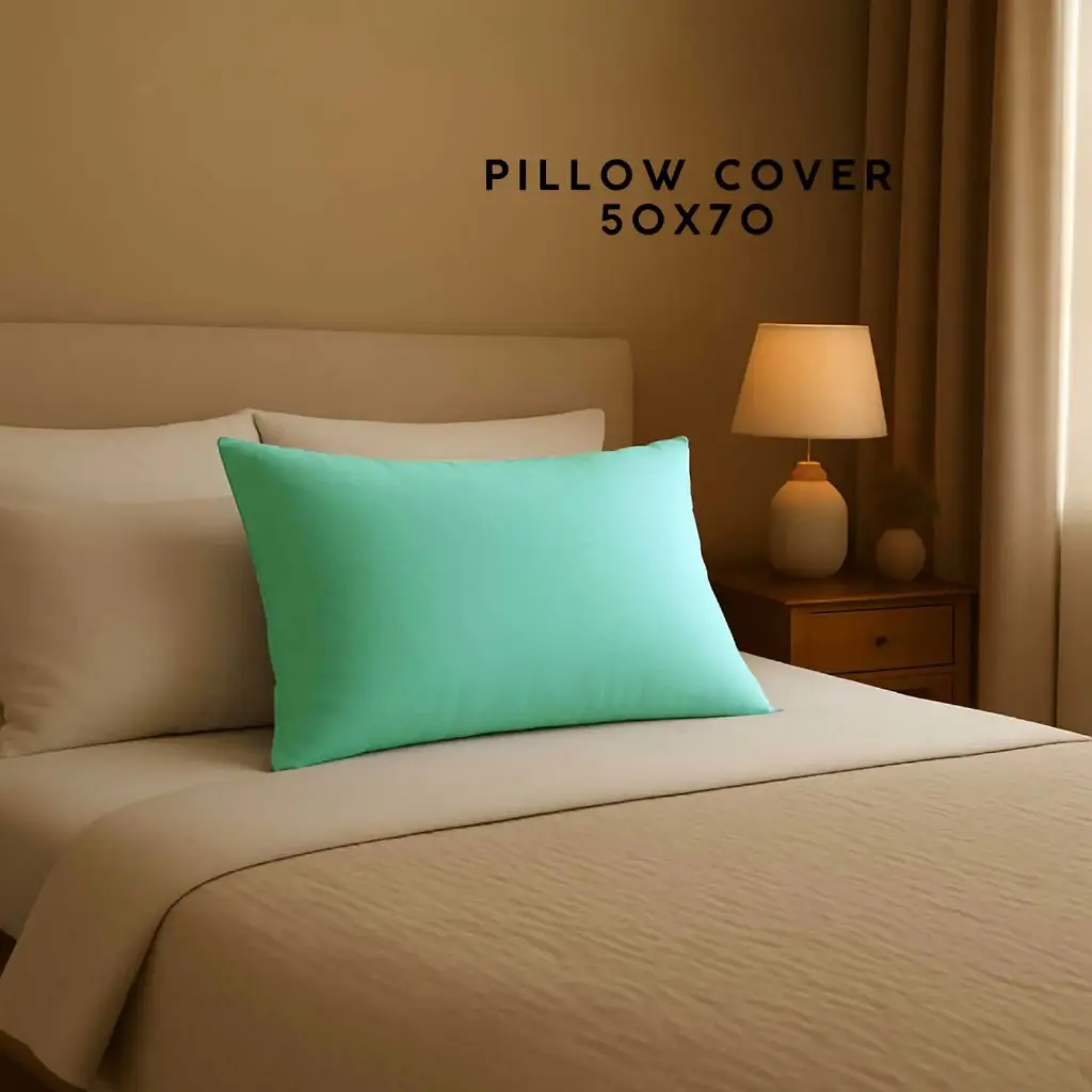 360 HOME PILLOW CASE 50X70 MINT 