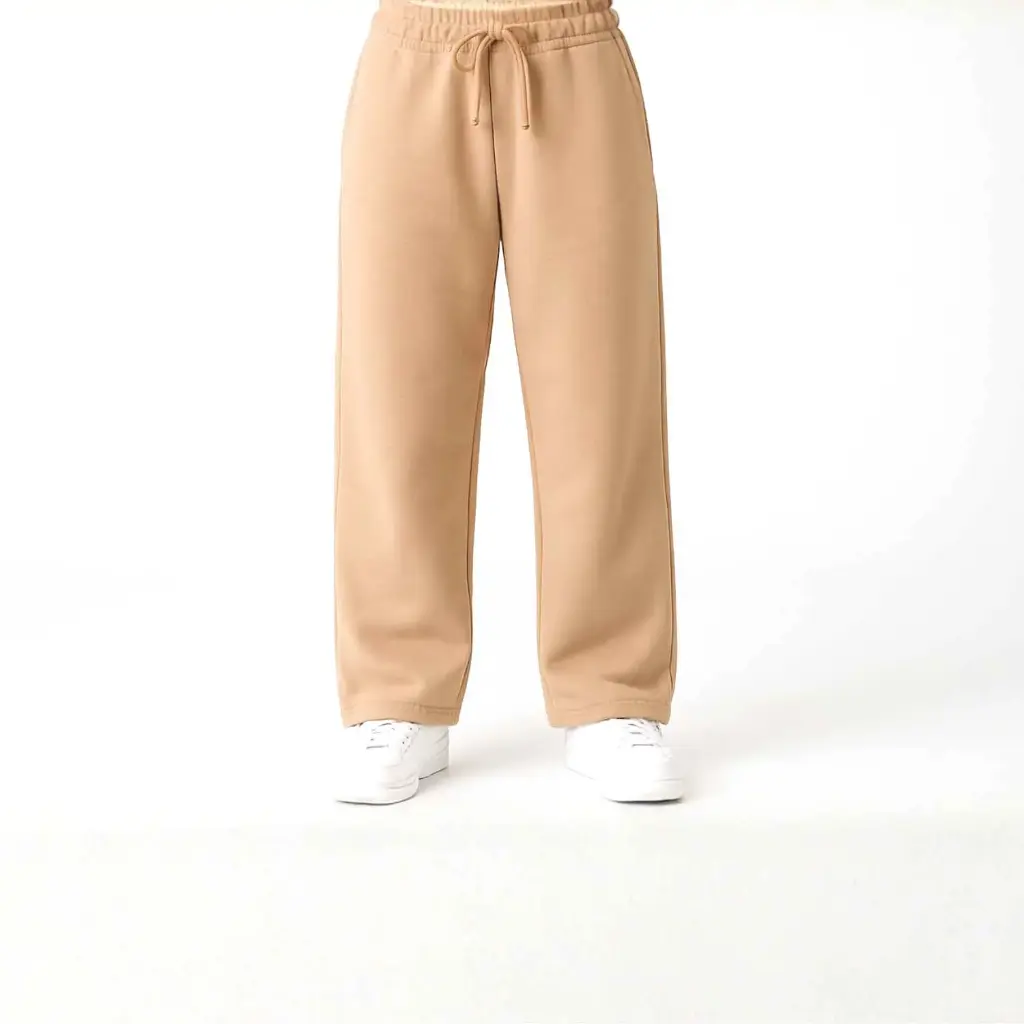 360 COTTON,LADIES'S PANTS, 100% EGYPTIAN COTTON BLOSH LADIES PANT BEIGE