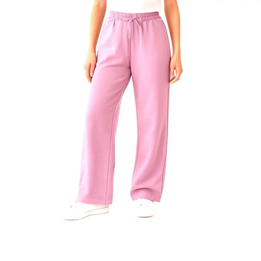360 COTTON,LADIES'S PANTS, 100% EGYPTIAN COTTON BLOSH LADIES PANT PINK