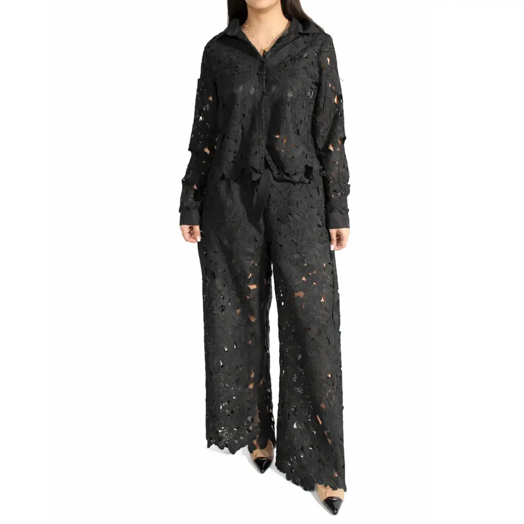 360 COTTON BLACK- S/M