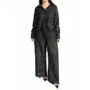 360 COTTON BLACK- S/M