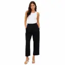 360 COTTON ANKLE PANT BLACK 