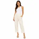 360 COTTON ANKLE PANT BEIGE 