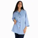 360 COTTON JACKET DAIM SKY BLU 