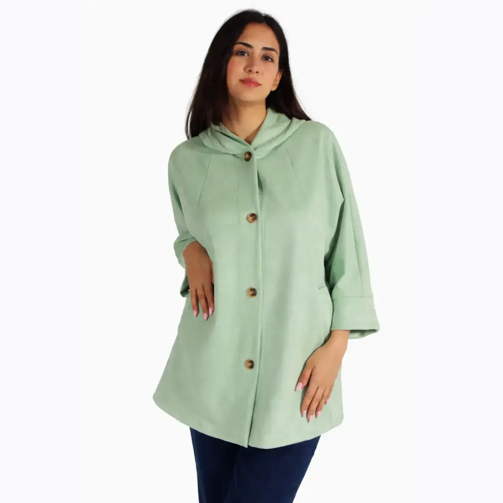 360 COTTON JACKET DAIM MINT 