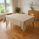 360 HOME, TABEL COVER, 100% COTTON 140X220CM INDIAN