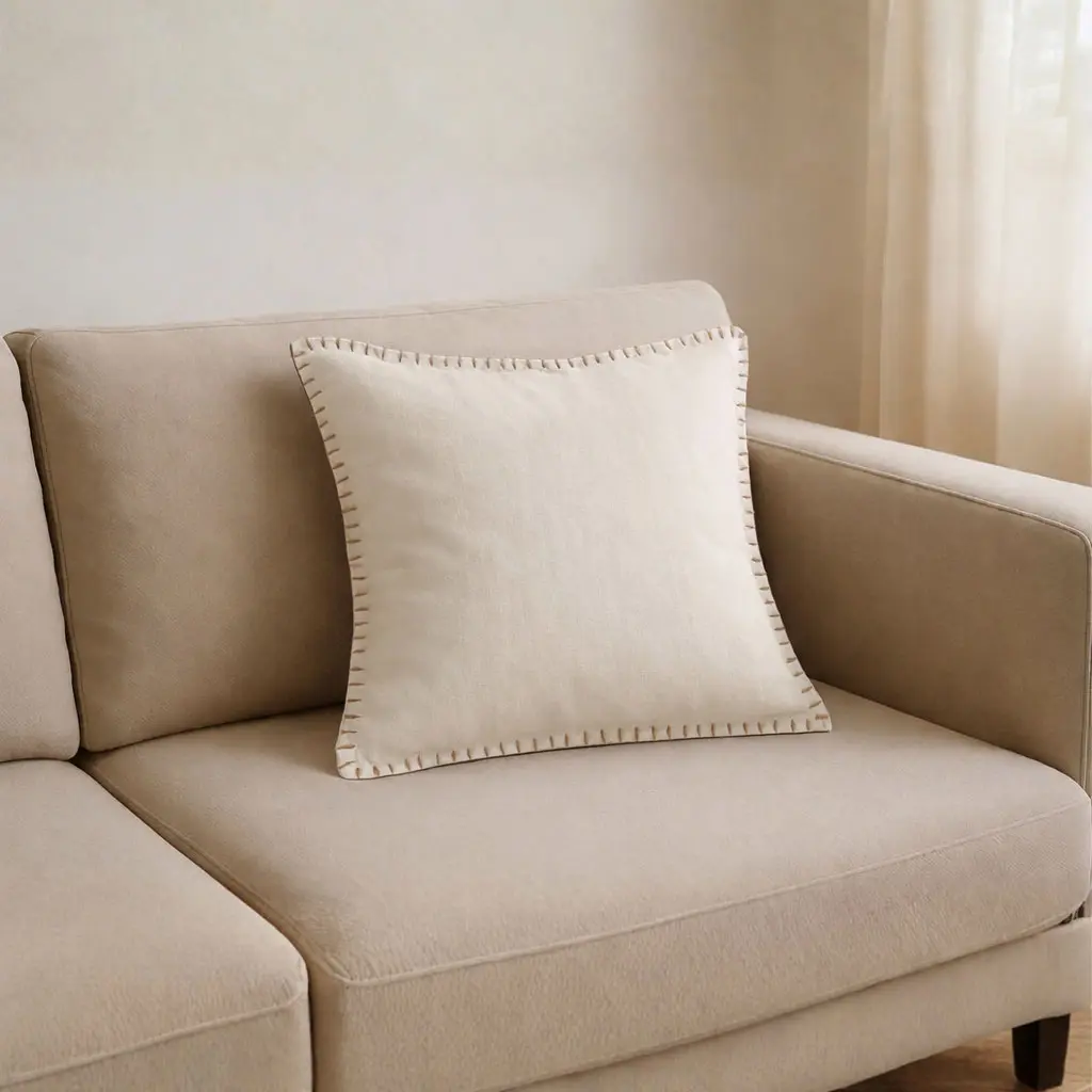 360 HOME, PILLLOW COVER, 100% COTTON 45X45CM  INDIAN