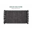 360 HOME, RUG DESIGNED 45X70CM INDIAN