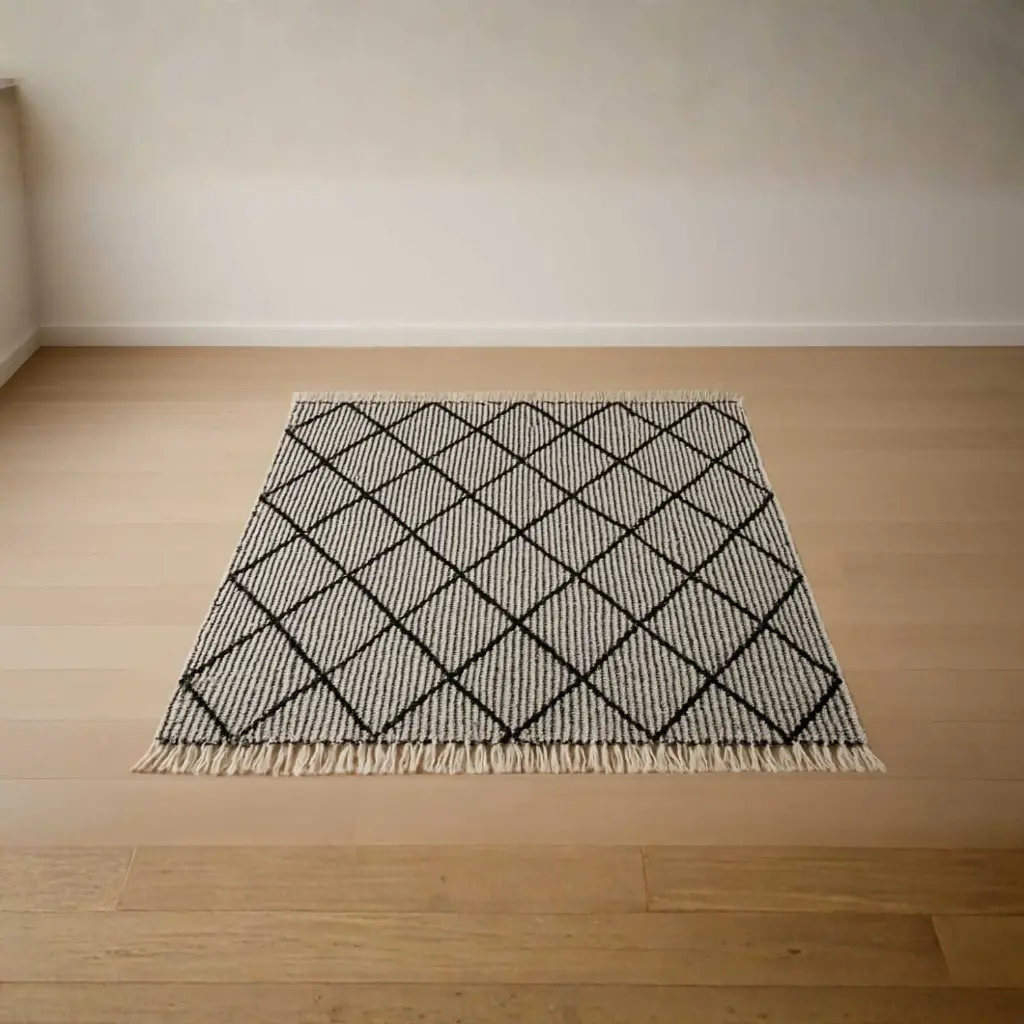 360 HOME, RUG DESIGNED 60X90CM INDIAN