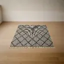 360 HOME, RUG DESIGNED 60X90CM INDIAN