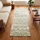 360 HOME, RUG DESIGNED 45X130CM INDIAN