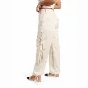 360 COTTON MILITARY PANT STRAIGHT CUT BEIGE M