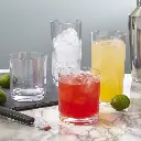 360 HOME POLYCARBONATE OLD FASHIONED LOWBALL GLASS 8.5*9.6CM（350ML)