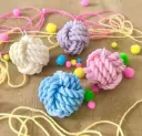 360 HOMEwhite,  pink, blue6.5*6.5