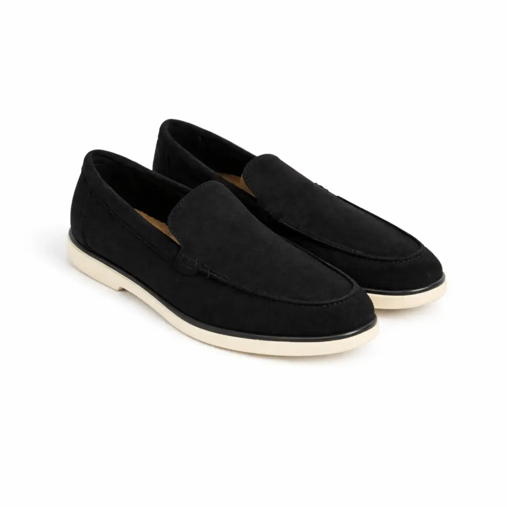  360 COTTON LOAFER DAIM BLACK 43