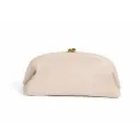 360 COTTON WOMEN CLUTCH SOFT METALLIC ITALY 