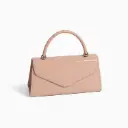 360 COTTON WOMEN ENVELOPE TOP-HANDLE BAG  ITALY