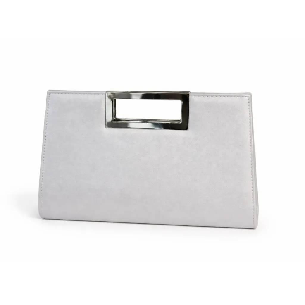 360 COTTON WOMEN EVENING HANDBAG HIDDEN TOP CLOSURE ITALY