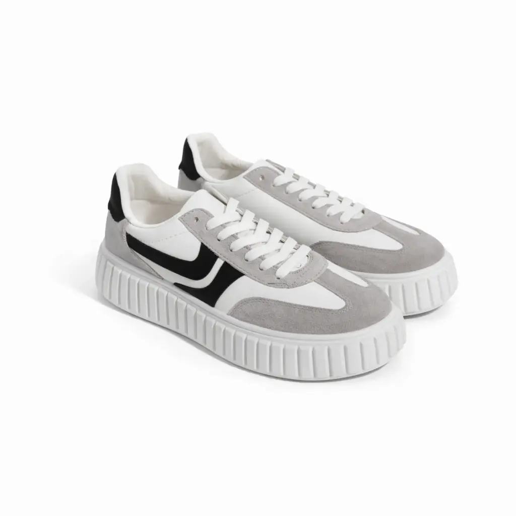 360 COTTON SNEAKERS DAIM GRAY 39