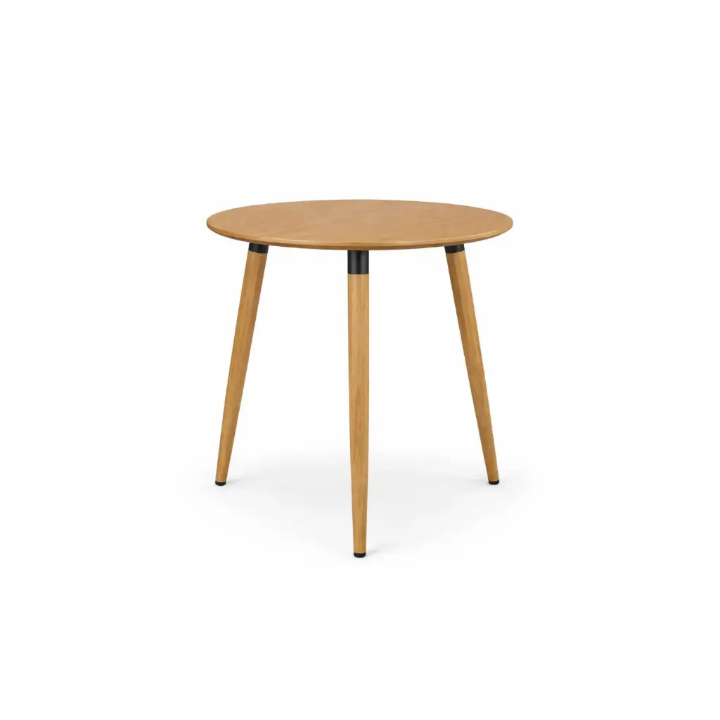 360 HOME SCANDINAVIAN-STYLE ROUND TABLE MDF Φ60*H68.5 WOOD